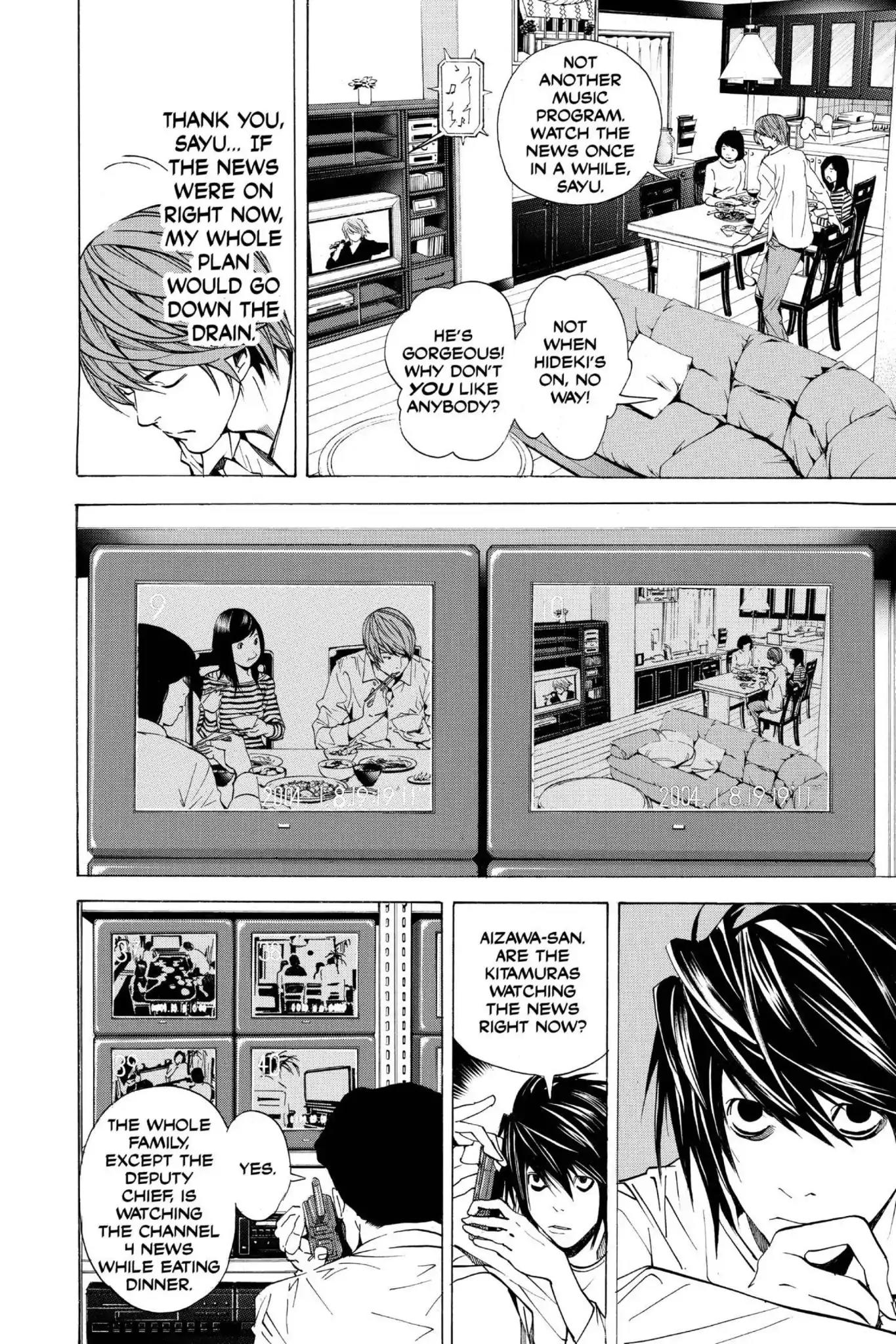 Death Note, Chapter 17 image 15